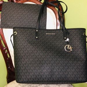 Michael Kors Tote with Wristlet